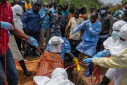 韓国人「エボラ死者200人超、発生源のコンゴ民主共和国で患者が大量逃走」と懸念
