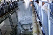 外国人「津波は1メートルでもこんなに恐ろしい威力らしい…」