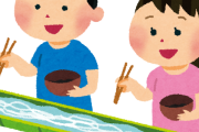 韓国人「日本の“流しそうめん”って正直が不衛生すぎるよな…ﾌﾞﾙﾌﾞﾙ」