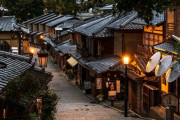 またも、日本の京都この角度から取った町並みの写真が海外で話題に←なんかここまで来ると一度は足運びたいわ