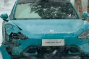 韓国人「シャオミの電気自動車で相次ぐ事故」突然バランスを崩して縁石に衝突してしまう‥　韓国の反応