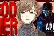 叶がAPEXで見せる神のショット。外国人も神エイムに大絶賛【にじさんじ】
