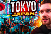 海外「行ってみたい！」「また行きたい！」東京に初めて来た旅Vloggerの映像に夢中