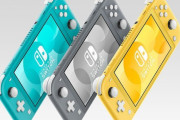 海外「任天堂のスイッチライトって使ってるやついんの？」→日本では発売してから結構売れてるらしいぞ！