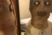人形を見た目で判断するな...って怖すぎだろ！まったく呪われていない人形が不気味すぎるとツイッターで話題に