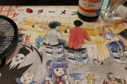 イタリア人「地元のラーメン店に行ったらアニメがテーマだった…！」