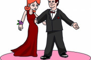 アメリカの女子高生「お菓子の袋で作ったドレスを着てみた…」