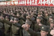 北朝鮮「140万人の若者(人口の約5%)を動員した！『聖戦』に備えよ！」