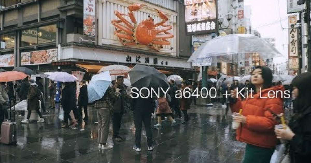 SONYのカメラで大阪道頓堀を撮影。画質も音質も素晴らしいと話題に（海外の反応） | 海外の反応アンテナ