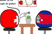 【カンボジア】共産主義への盲信【ポーランドボール】