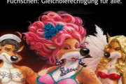 海外「ドイツビールの広告がケモナー過ぎてヤバイ」