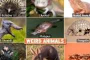 アメリカ「お前らの国の奇妙orユニークな生物を教えてくれ」