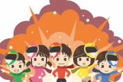 日本のスーパー戦隊物って、理由もなくこういうことするよな　【海外の反応】