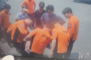 韓国人「コンビニ前で子供が飴を喉に詰まらせて苦しむ！→偶然居合わせた消防士がハイムリック法で救助」