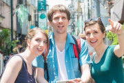 美女3人による日本旅行記！東京旅行の様子を紹介♪ 海外の反応