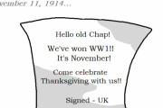 【イギリス】WW1の感謝祭【ポーランドボール】