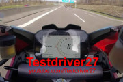 ドゥカティ・パニガーレ V4 ローンチコントロールからの0-300km/hオーバー加速 車載映像