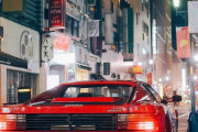 海外「フェラーリと日本が完璧にマッチしているなんて考えられない」東京で撮影されたフェラーリ・テスタロッサの写真がクールすぎると話題に