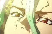 海外の反応 【Dr.STONE (ドクターストーン)】 第21話 千空ちゃん結構ロマンチストだなぁ…