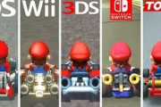 歴代マリオカートの進化に、世界から「最高の子供時代を作ってくれた」の声（海外の反応）