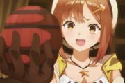 【海外の反応】ライザのアトリエ 4話感想：ライザのタル爆弾、太もも並みにムチムチになってしまう