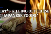 和食の食材が様々な理由から枯渇してきている？その理由を解説！外国人「気候変動だけの問題じゃないのが厄介だよね」