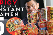 海外「日本のインスタントラーメンにとりつかれてしまったようだな！」外国人が紹介する日本の激辛カップラーメンTop5！