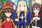 『アニメ海外の反応』この素晴らしい世界に爆焔を！　第8話