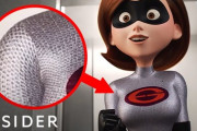 Pixarのアニメ映画の服がリアルな理由　海外の反応