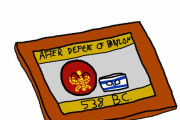 【イラン】オールドフレンド【ポーランドボール】