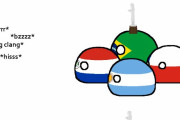 【世界】キリスト比べ【ポーランドボール】