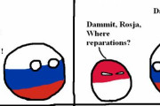 【ロシア】ロシアが賠償するよ【ポーランドボール】