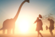【海外】「アメリカ人の4割以上が人間と恐竜が共存していたと信じている！驚きの調査結果」