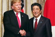 【トランプ】「安倍首相は歴代の日本首相で最も偉大だ」