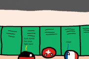 【スイス】アーミーナイフ【ポーランドボール】