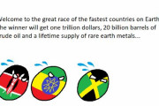 【世界】最速の国【ポーランドボール】