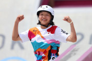 海外「可愛い」13歳の真夏の大冒険！西矢椛が日本人史上最年少金メダル！（海外の反応）