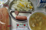 ドイツ人「日本の給食で出たドイツ風料理を評価していこう」