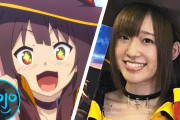 海外視聴者「日本の声優はレベルが違う！！」海外のメディアが選ぶ「日本のアニメ声優トップ10」に反響！