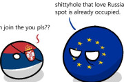 【EU】ロシア好きな権威主義国家【ポーランドボール】