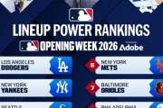 大谷ドジャースがMLB打線ランキングで1位になって全米騒然！←「金で優勝を買う」（海外の反応）
