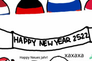 【世界】遠い未来【ポーランドボール】