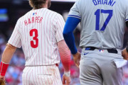 大谷翔平とブライス・ハーパー、リーグMVP候補が並んだ結果