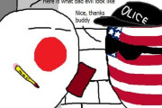 【世界】犯人の似顔絵【ポーランドボール】