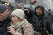 レンガを投げた先は観光客…旧正月の韓国で起きた事件に「酒は減刑ではなく重罰に」と怒り噴出