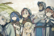 『アニメ海外の反応』メイドインアビス　烈日の黄金郷　第7話