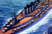 【海外の反応】1912年の日本の超弩級戦艦プロジェクト「大日本帝国海軍ジパング」　海外の反応「沈没したら一気に海軍力を失う、ターゲットが大きくなるだけ」