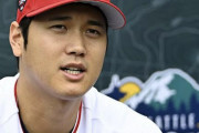 【海外の反応】大谷翔平のオールスター前日会見がすごい光景になる「ウォーリーを探せ？」