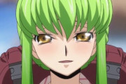 【愛】外国人「C.C.を見たときに思うこと挙げてけ」【コードギアス】