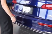 ドイツ車 VS ロシア車。両手がふさがってトランクが開けられないときって・・・。海外の反応